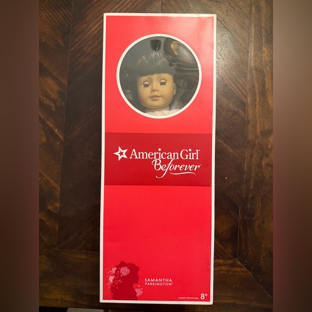 NIB American Girl Doll Samantha Parkington